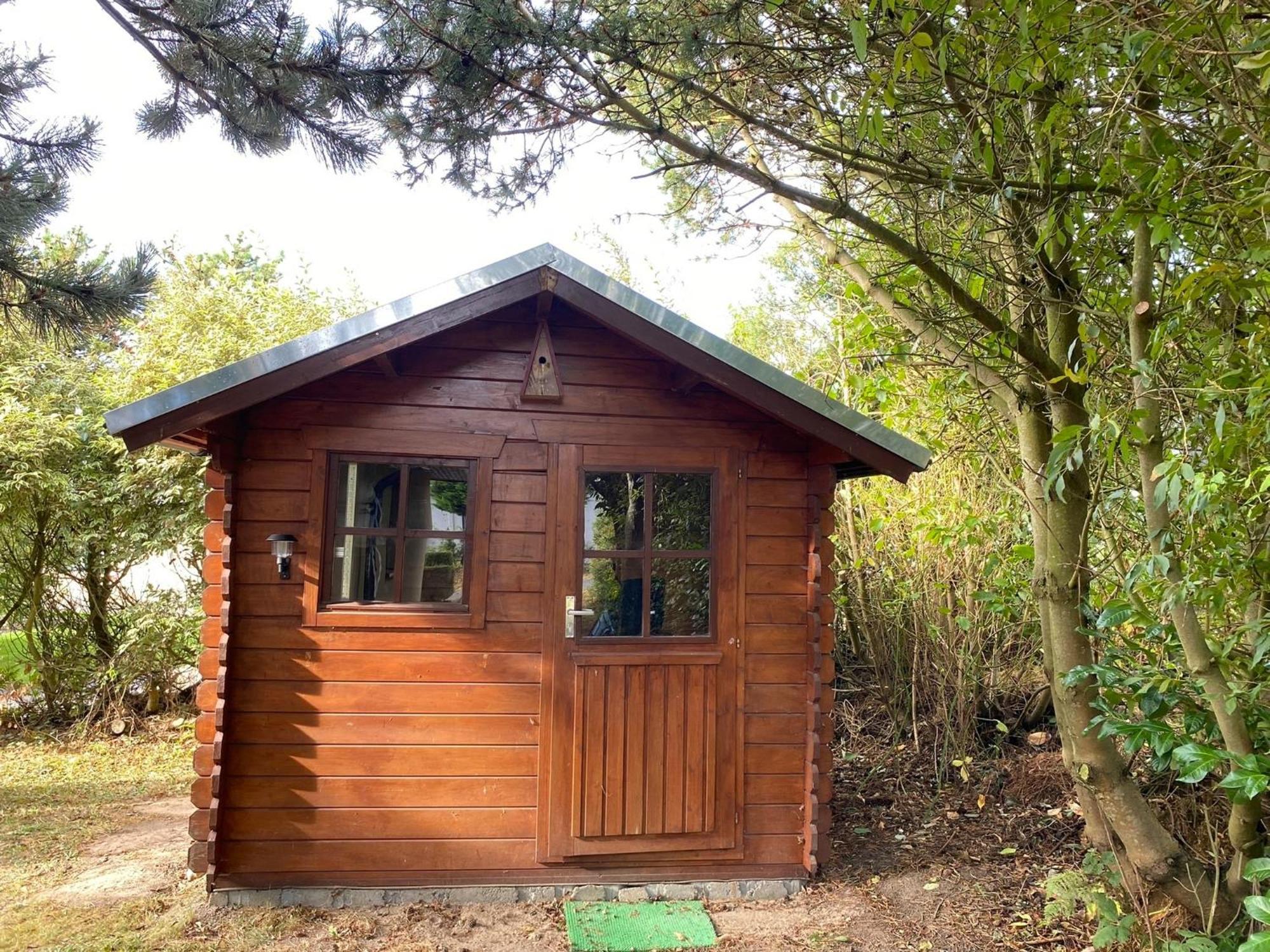 Ferienhaus Vogelmeer Marlow Dış mekan fotoğraf