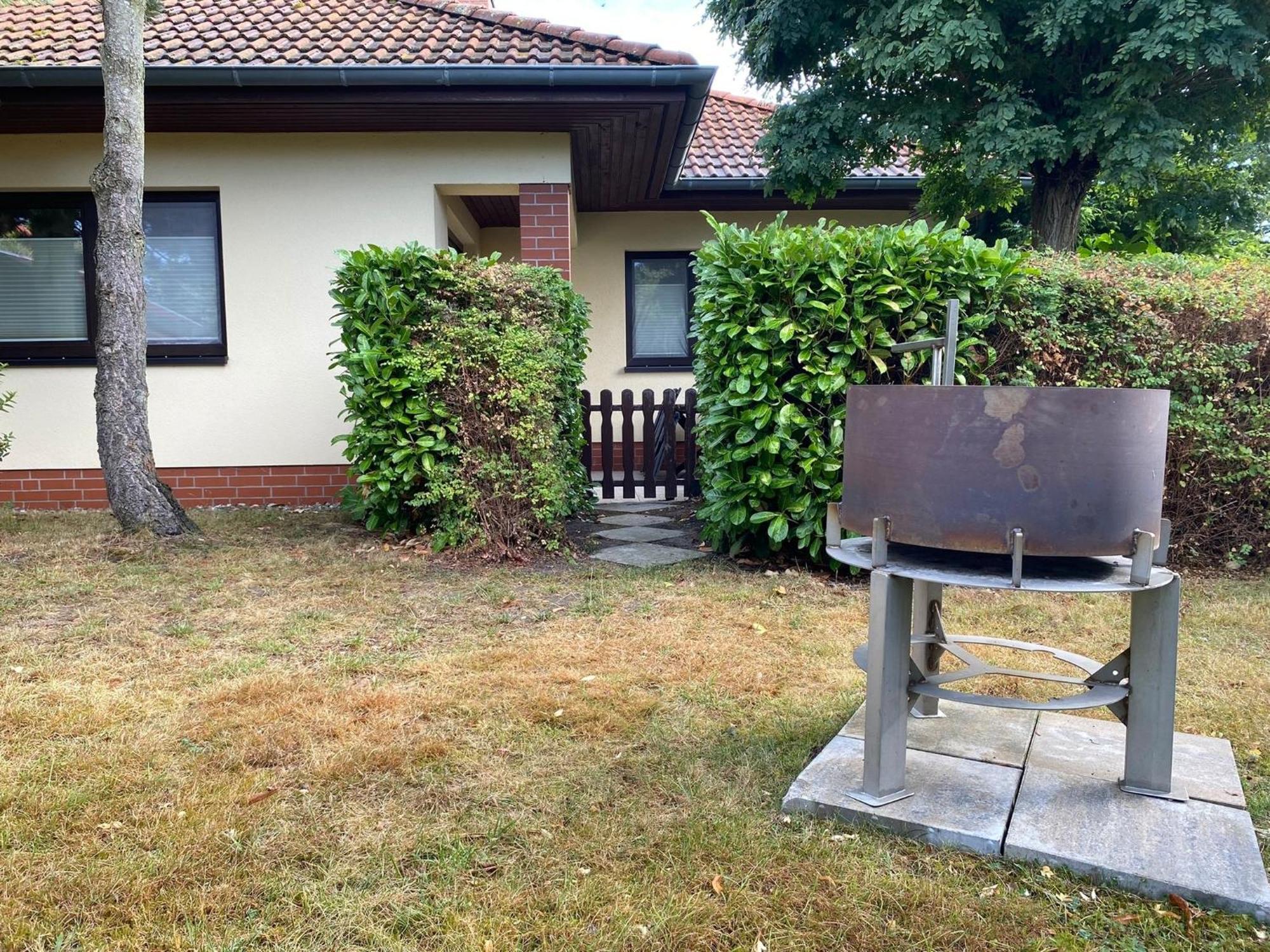 Ferienhaus Vogelmeer Marlow Dış mekan fotoğraf